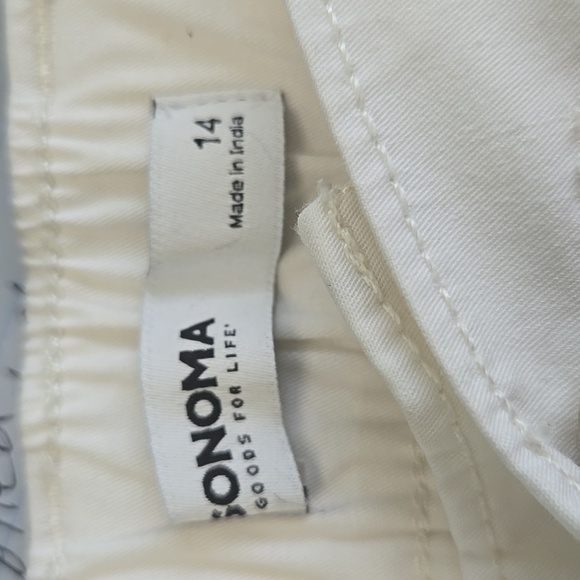 Sonoma Goods For Life Comfort Waist Bermuda Shorts Size 14 - Picture 5 of 6